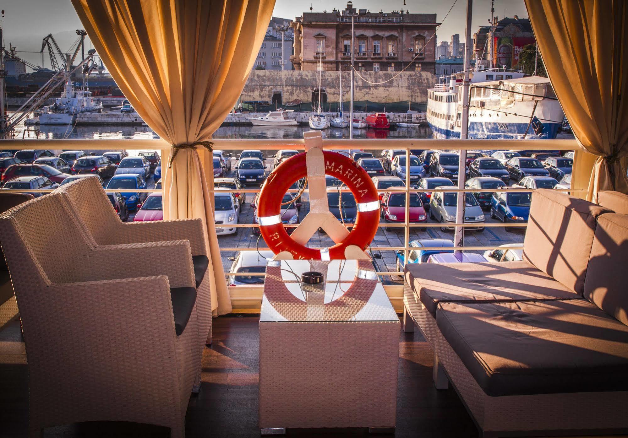 Botel Marina Риека Экстерьер фото