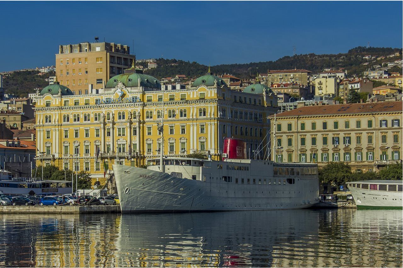 Botel Marina Риека Экстерьер фото
