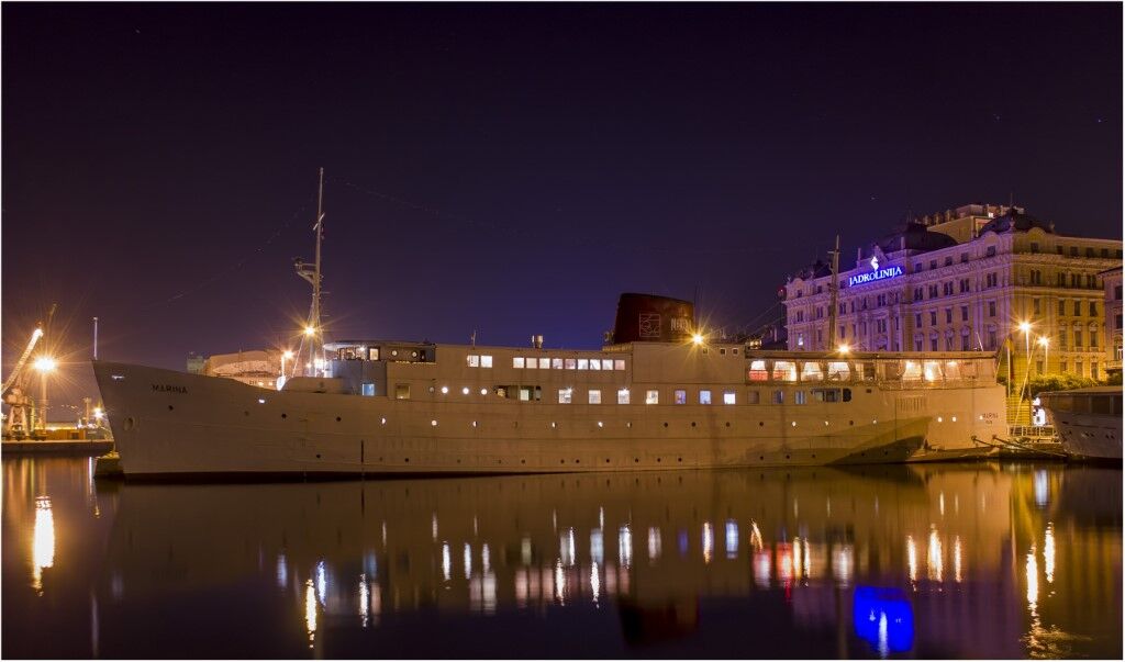 Botel Marina Риека Экстерьер фото